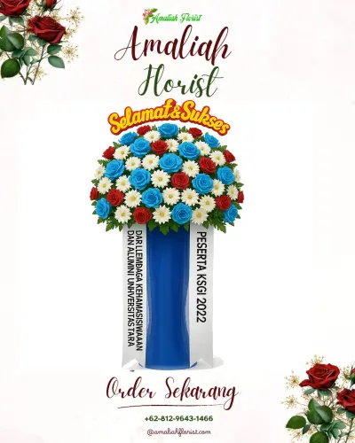 Standing Flower di Kiarasari